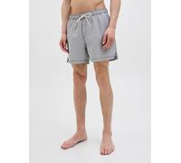 Jack & Jones Badeshorts "Maui" in Grau - Größe M | Herren Bademode Sport