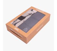 Jack & Jones BASIS BAMBOO Herren 3er Pack Boxershorts Schwarz 2XL