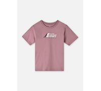Jack & Jones - Bekleidung Jcotier Front Print Tee Ss Cn Sn Jnr - rosa - Größe 14A