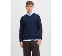 JACK & JONES Jjeemil Knit Cable Crew Neck Noos