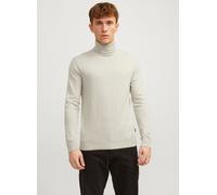 Jack & Jones - Bekleidung Jjeemil Knit Roll Neck Noos - Beige - Größe S