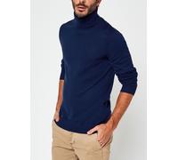 Jack & Jones - Bekleidung Jjeemil Knit Roll Neck Noos - Blau - Größe XXL