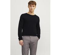 Jack & Jones - Bekleidung JJEHILL KNIT CREW NECK NOOS - Schwarz - Größe XL
