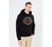 Jack & Jones - Bekleidung JJELOGO SWEAT HOOD 2 COL 24/25 NOOS - Schwarz - Größe XXL