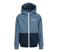 JACK&JONES - JJERUSH BLOCKING HOOD BOMBER NOOS JNR Blue Mirage - Gr. - 128