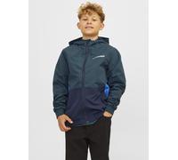 Jack & Jones - Bekleidung Jjerush Blocking Hood Bomber Noos Jnr - Grün - Größe 16A