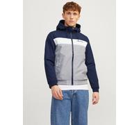 Jack & Jones - Bekleidung Jjerush Hood Bomber Noos - blau - Größe XL