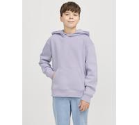 Jack & Jones - Bekleidung Jjestar Jj Sweat Hood Noos Jnr - lila - Größe 8A