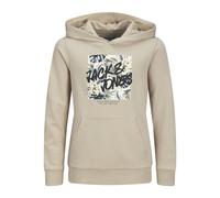 Jack & Jones - Bekleidung Jjhawaii Shape Sweat Hood Jnr 12269862 - grau - Größe 14A