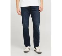 Jack & Jones Herren-Jeans Clark Original AM 300 Regular Fit Stretchkomfort Blau Größe 31
