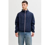 Jack & Jones Herrenjacke Mann Jjjake Leichte Jacke Blau Xl