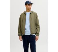 Blouson JACK & JONES "JJJAKE LIGHT JACKET", Herren, Gr. M, dusty olive, Web, Obermaterial: 100% Polyester, unifarben, regular fit, Jacken Blouson (39326765-M) dusty olive