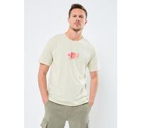 Jack & Jones - Bekleidung JORCANGGU FRONT TEE SS CREW NECK FST - Beige - Größe XS