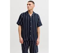 Jack & Jones Coba Striped Resort Kurzarmhemd
