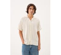 Jack & Jones - Bekleidung JORCOBA STRIPE RESORT SHIRT SS SN - Weiß - Größe M