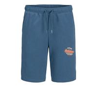 Jack & Jones - Bekleidung Jpstlogo Sweat Shorts 2 Col Sn Gms Jnr - blau - Größe 10A