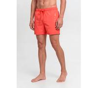 Jack & Jones - Bekleidung Jpstmaui Wave Logo Swim Shorts Reg Sn - Orange - Größe XL