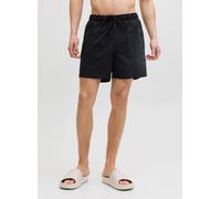 Jack & Jones - Bekleidung Jpstmaui Wave Logo Swim Shorts Reg Sn - Schwarz - Größe M