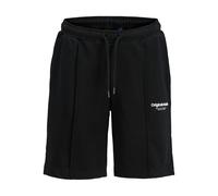 Jack & Jones - Bekleidung Jpstvesterbro Sweat Shorts Gms Sn Jnr 12 - schwarz - Größe 12A