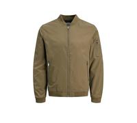 JACK & JONES Herren JJERUSH Bomber NOOS 12165203,Grün (Dusky Green),S