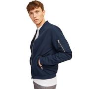 Jack & Jones Bomberjacke Rush in Dunkelblau L Regular Fit
