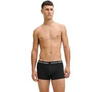 Jack & Jones Herren Boxershorts 5227707 Schwarz/Weiß Größe L