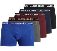 JACK & JONES Boxershorts 5er Pack Herren Jam15 Trunks Shorts Baumwoll Mix Unterhose (3XL, 5er Pack Bunt #45)