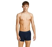 JACK & JONES Herren Jacbasic Bamboo Trunks 3 Pack Noos Boxershorts, Port Royale, L EU