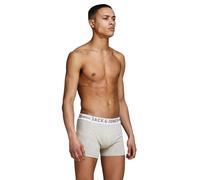 Jack & Jones Boxershorts Mehrfarbig mit elastischem Bund im 3er-Pack XL