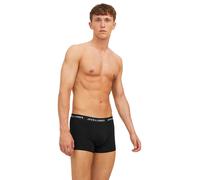JACK & JONES Herren Trunks 'JACHUEY' schwarz, Größe XL, 4341386 Schwarz XL