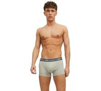 Jack & Jones 5-er Set Trunks Bordeaux, Grün & Anthrazit