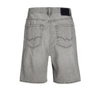 Loose Fit Jeans-shorts Boys 140 Grau