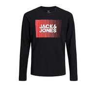JACK & JONES Boy Langarm-T-Shirt Logo Langarm-T-Shirt Junior