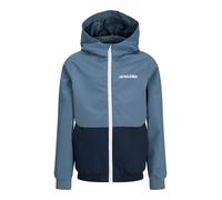 JACK & JONES Boy Softshell Jacke Softshell Jacke Junior | Regular Fit, Einfarbig, Langarm, Normal, Outdoor, Bei max. 30°C im schongang waschen