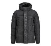 Jack & Jones Pufferjacke Speed JCOSPEED Junior schwarz Größe 140 mit Kapuze