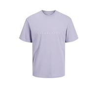 Jack & Jones T-Shirt Modell STAR mit Label-Print, Flieder, Größe 140