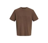 Logo T-shirt Boys 152 Braun