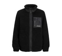 JACK & JONES Boy Teddyfell Jacke Teddyfell Jacke Junior | Regular Fit, Einfarbig, Langarm, Normal, Outdoor, Bei max. 30°C im schongang waschen