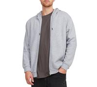 Jack & Jones Bradley Full Zip Sweatshirt Grau 3XL / Regular Mann (Herstellerartikelnummer: 12250596-LightGreyMelange-REG-3XL)