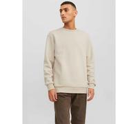 Jack & Jones Sweatshirt JJEBRADLEY Herren Rundhals Rippbündchen angeraute Sweatware XL Moonbeam
