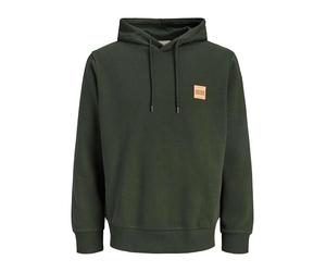 JACK & JONES Brandy Herren-Kapuzenpullover, (DE/NL/SE/PL, Alphanumerisch, L, Regular, Regular, Seesack)