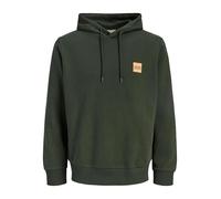 JACK & JONES Brandy Herren-Kapuzenpullover, (DE/NL/SE/PL, Alphanumerisch, M, Regular, Regular, Seesack)