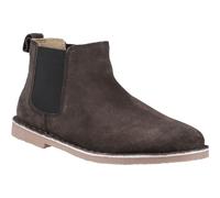 Jack & Jones Bravo Wildleder Herren Pirate Schwarz Stiefel EU 40,5 / UK 7