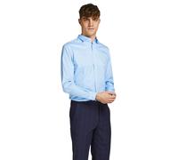 Jack & Jones Business-Hemd Parma in Hellblau M Slim Fit