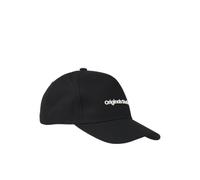 Jack & Jones Cap JACVESTERBRO CAP NOOS Herren Baumwolle unifarben Einheitsgröße Schwarz