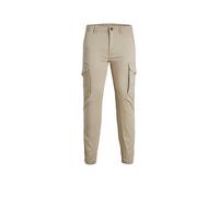 Jack & Jones Cargohose PAUL FLAKE Herren Gr. 31 L34 98% Baumwolle/2% Elasthan braun (crockery)