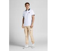 Jack & Jones Cargohose "Paul" in Beige - Größe W33/L32 | Herrenhosen