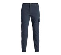 Jack & Jones Cargohose "Paul" in Dunkelblau - Größe W28/L30 | Herrenhosen