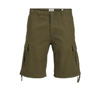Jack & Jones Cargoshorts in Khaki - Größe S | Herren Plussize