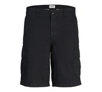 Jack & Jones Cargoshorts in Schwarz - Größe S | Herren Plussize